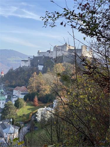 Stadtwanderung über den Mönchsberg